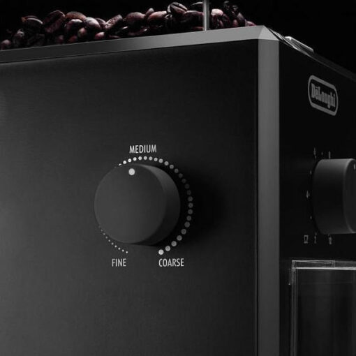 De'Longhi KG79 Ηλεκτρικός Μύλος Καφέ 110W με Χωρητικότητα 120gr και 16 Επίπεδα Άλεσης Μαύρος - Image 3