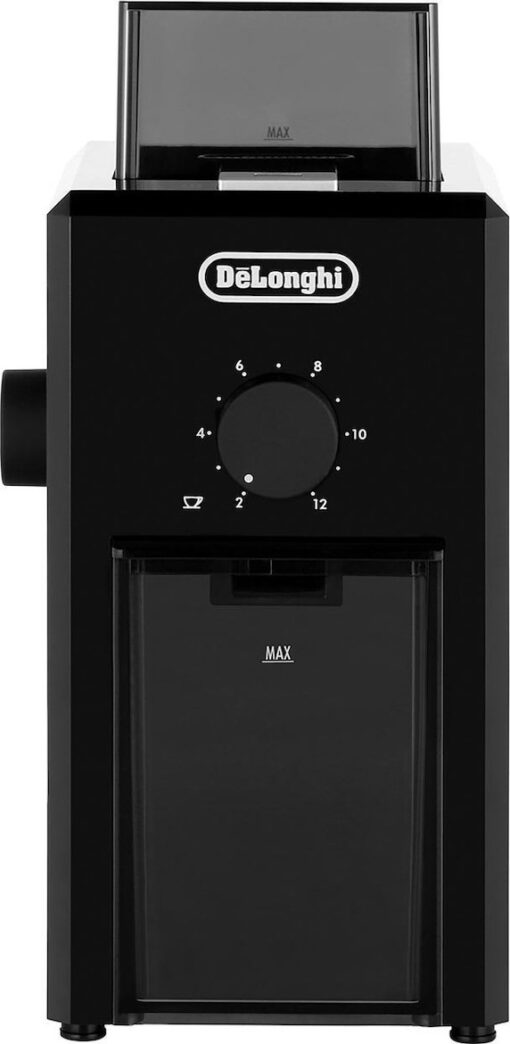 De'Longhi KG79 Ηλεκτρικός Μύλος Καφέ 110W με Χωρητικότητα 120gr και 16 Επίπεδα Άλεσης Μαύρος - Image 6