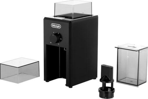 De'Longhi KG79 Ηλεκτρικός Μύλος Καφέ 110W με Χωρητικότητα 120gr και 16 Επίπεδα Άλεσης Μαύρος - Image 5