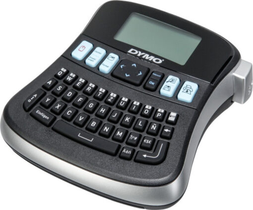 Dymo LabelManager 210 D with Case Ηλεκτρονικός Ετικετογράφος Χειρός σε Μαύρο Χρώμα
