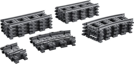 Lego City Train Tracks για 5 - 12 Ετών - Image 3