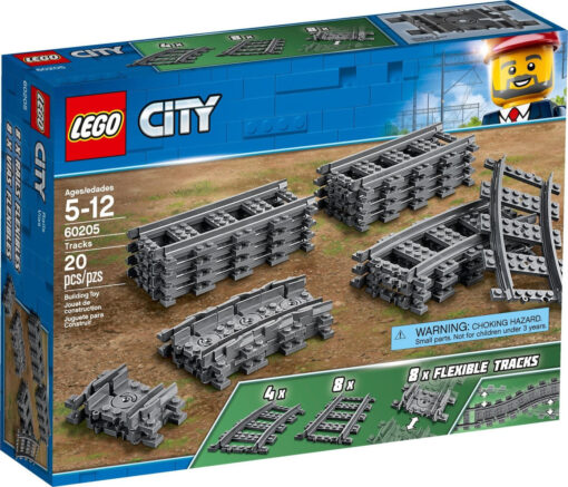 Lego City Train Tracks για 5 - 12 Ετών