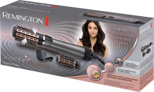 Remington Keratin Therapy Ηλεκτρική Βούρτσα Μαλλιών με Αέρα - Image 6