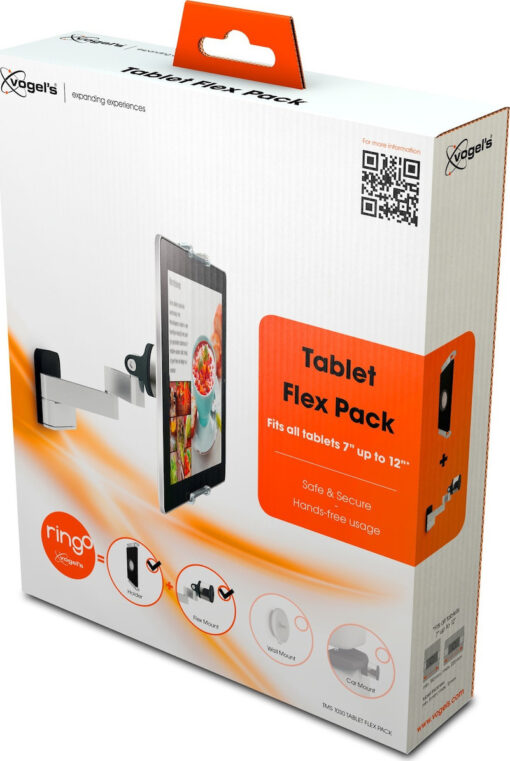 Vogel's 8371030 Βάση Tablet με Βραχίονα έως 12" σε Ασημί χρώμα - Image 4