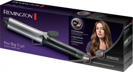 Remington Pro Big Curl Ψαλίδι Μαλλιών για Μπούκλες 38mm CI5538 - Image 2