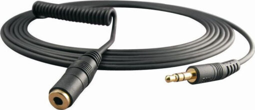 Rode Καλώδιο 3.5mm male - 3.5mm female Μαύρο 3m (400830020)