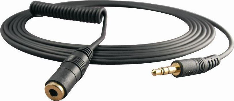 Rode Καλώδιο 3.5mm male - 3.5mm female Μαύρο 3m (400830020)