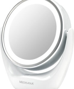 Alternative view of Medisana Καθρέπτης Μακιγιάζ Επιτραπέζιος με Φως Zoom x5 12x19cm Λευκός