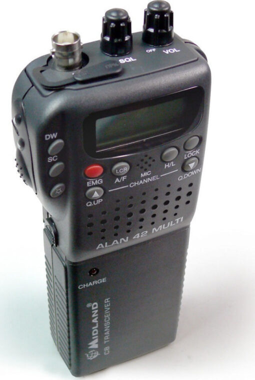 Midland Alan 42DS CB Αυτοκινήτου με Μονόχρωμη Οθόνη - Image 5