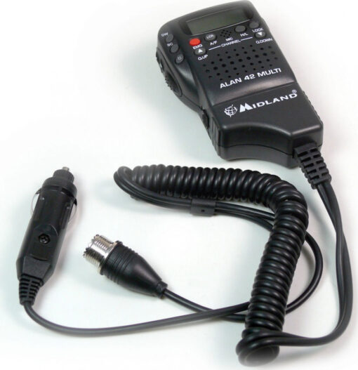 Midland Alan 42DS CB Αυτοκινήτου με Μονόχρωμη Οθόνη - Image 6