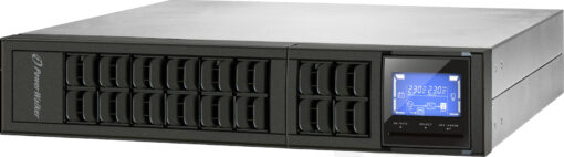 Powerwalker VFI 1000 CRM LCD UPS On-Line 1000VA 800W