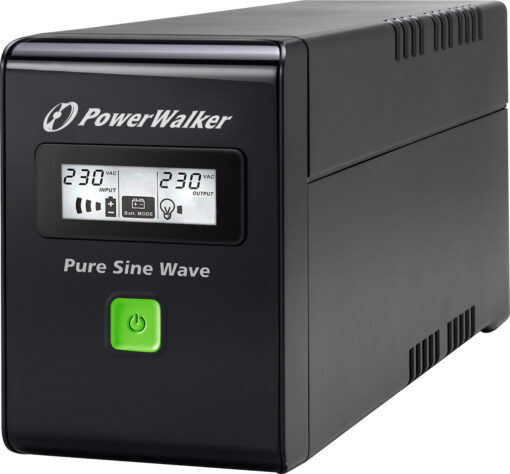 Powerwalker VI 800 SW UPS Line-Interactive 800VA 480W - Image 2