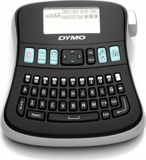 Dymo LabelManager 210 D Ηλεκτρονικός Ετικετογράφος Χειρός
