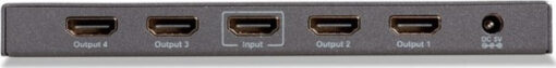 Marmitek 614 UHD 2.0 1 είσοδος/4 έξοδοι HDMI Splitter - Image 2