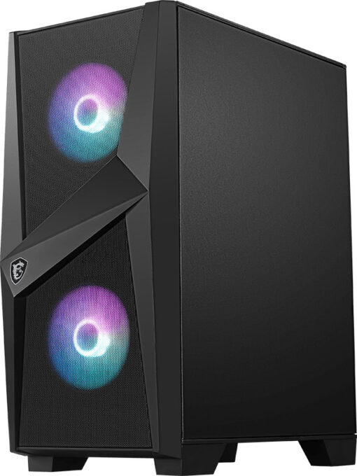 MSI MAG Forge 100R Gaming Midi Tower με Πλαϊνό Παράθυρο - Image 3