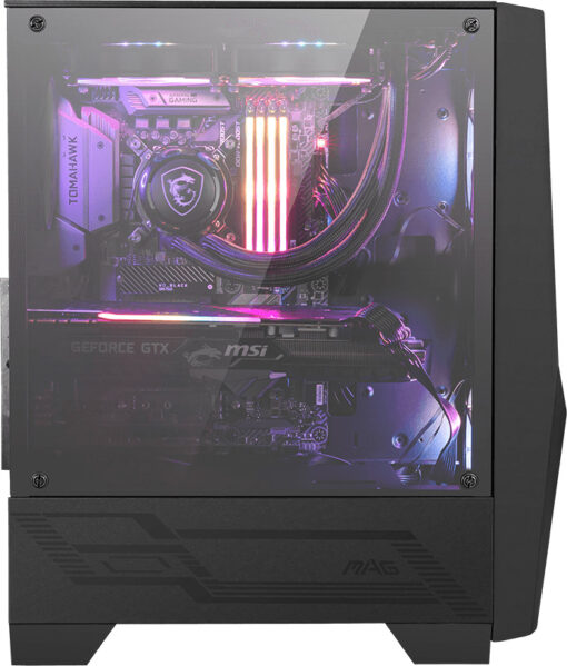 MSI MAG Forge 100R Gaming Midi Tower με Πλαϊνό Παράθυρο - Image 2