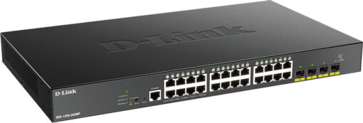 D-Link DGS-1250-28XMP Managed L2 PoE+ - Image 2