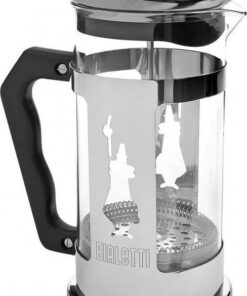 Alternative view of Bialetti Preziosa Καφετιέρα Γαλλικού Χειρός Ανοξείδωτη Ασημί 1lt