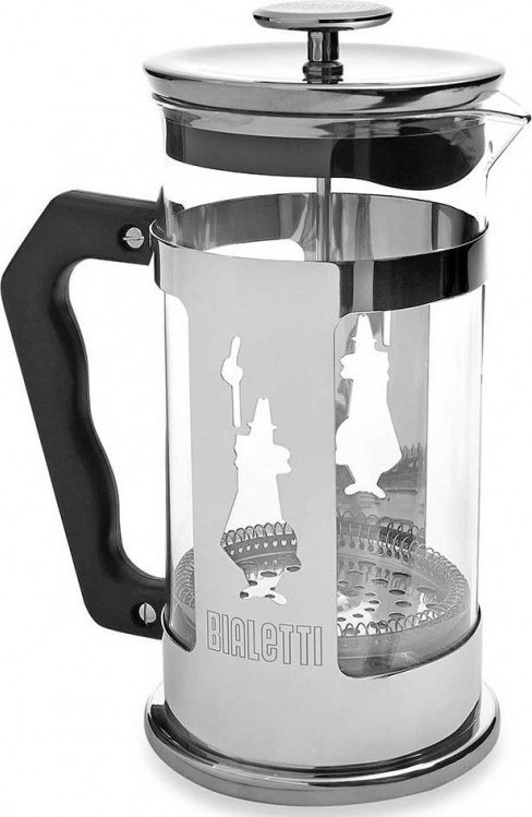 Bialetti Preziosa Καφετιέρα Γαλλικού Χειρός Ανοξείδωτη Ασημί 1lt - Image 2