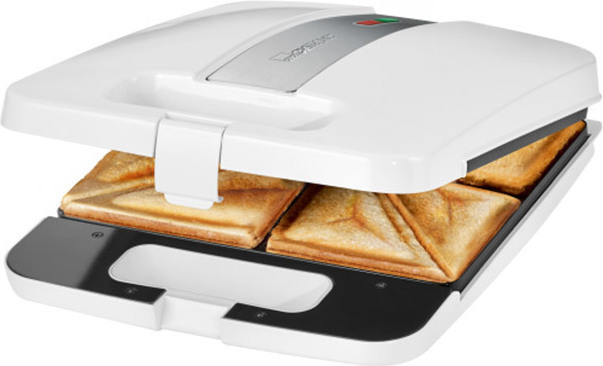 Clatronic ST 3629 1200W για 4 Τοστ Λευκή - Image 2