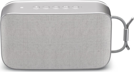 Technisat Bluspeaker TWS XL Bluetooth 30W έως 9 ώρες Ασημί