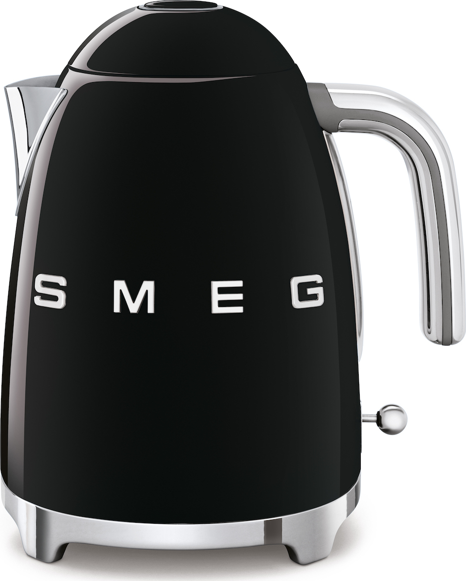 Smeg KLF03BLEU 1.7lt με Ισχύ 2400W Μαύρος