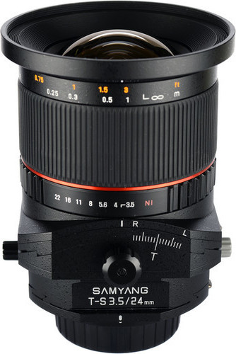 Samyang 24mm f/3.5 ED AS UMC Full Frame για Canon EF Μount