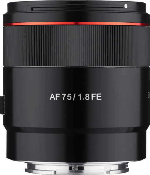 Samyang AF 75mm f/1.8 FE Full Frame για Sony E Μount - Image 2