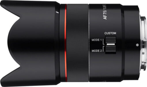Samyang AF 75mm f/1.8 FE Full Frame για Sony E Μount - Image 5