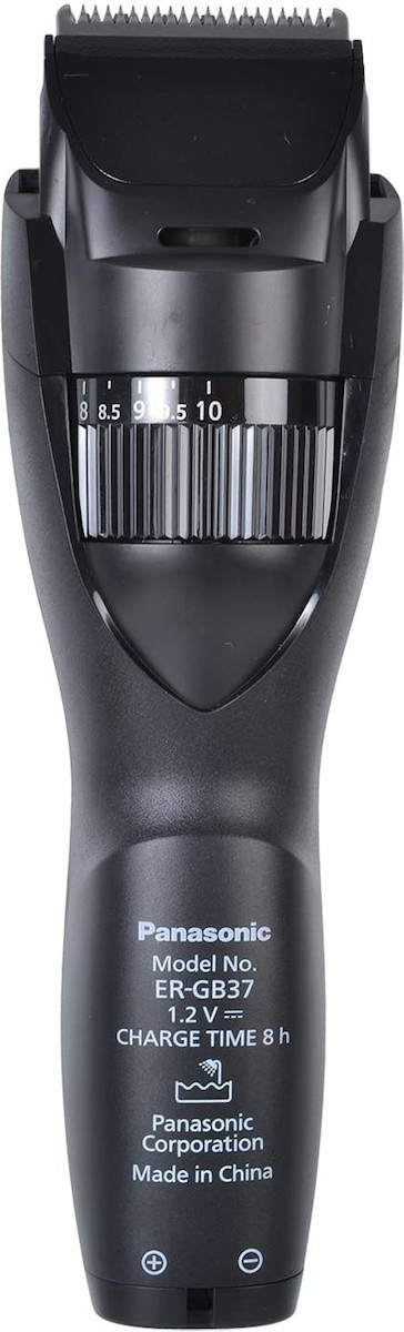 Panasonic Κουρευτική Μηχανή Μαύρη ER-GB37-K503 - Image 3