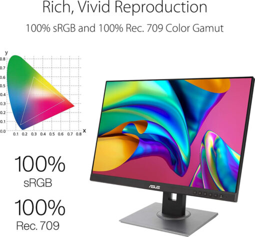 Asus ProArt Display PA248QV 24.1" IPS FHD 1920x1200 - Image 2