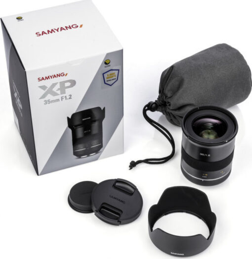 Samyang XP 35mm f/1.2 Full Frame για Canon EF Μount - Image 2