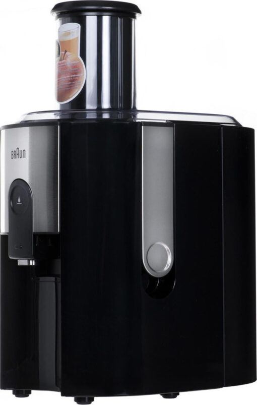 Braun J500 Αποχυμωτής 900W Μαύρος - Image 3