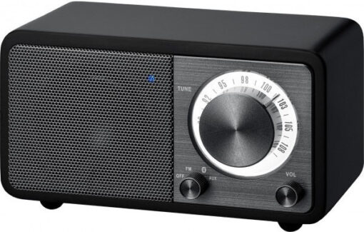 Sangean WR-7 Επιτραπέζιο Ραδιόφωνο Επαναφορτιζόμενο με Bluetooth Μαύρο - Image 3