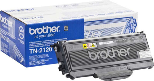 Brother TN-2120 Γνήσιο Toner Laser Εκτυπωτή Μαύρο High Capacity 2500 Σελίδων (TN-2120) - Image 2
