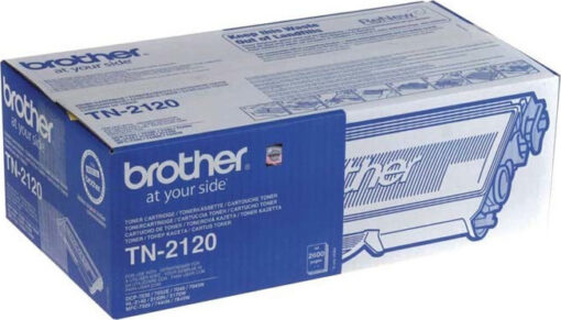 Brother TN-2120 Γνήσιο Toner Laser Εκτυπωτή Μαύρο High Capacity 2500 Σελίδων (TN-2120) - Image 6