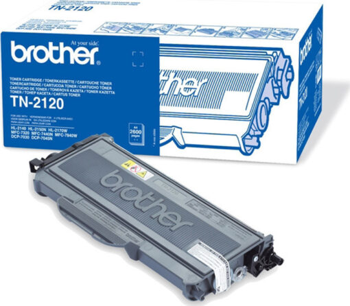 Brother TN-2120 Γνήσιο Toner Laser Εκτυπωτή Μαύρο High Capacity 2500 Σελίδων (TN-2120) - Image 4
