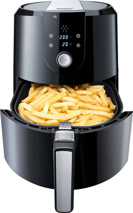 Steba Air Fryer HF 5000 XL 5.2lt Μαύρο - Image 3