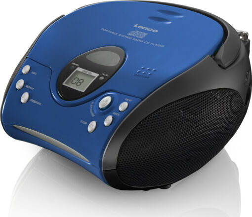 Lenco Φορητό Ηχοσύστημα SCD-24 με CD / MP3 / Ραδιόφωνο