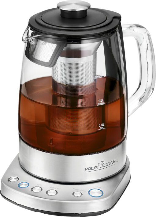 Profi Cook PC-WKS 1167G 1.5lt με Ισχύ 2200W Γκρι