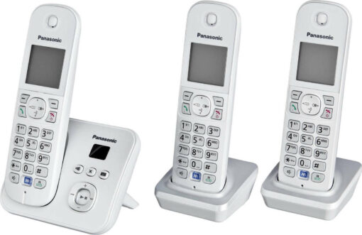 Panasonic KX-TG6823 Trio Ασημί