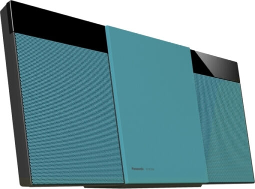 Panasonic Ηχοσύστημα 2.0 SC-HC304 SC-HC304EG-G 20W με CD Player και Bluetooth Μπλε - Image 2