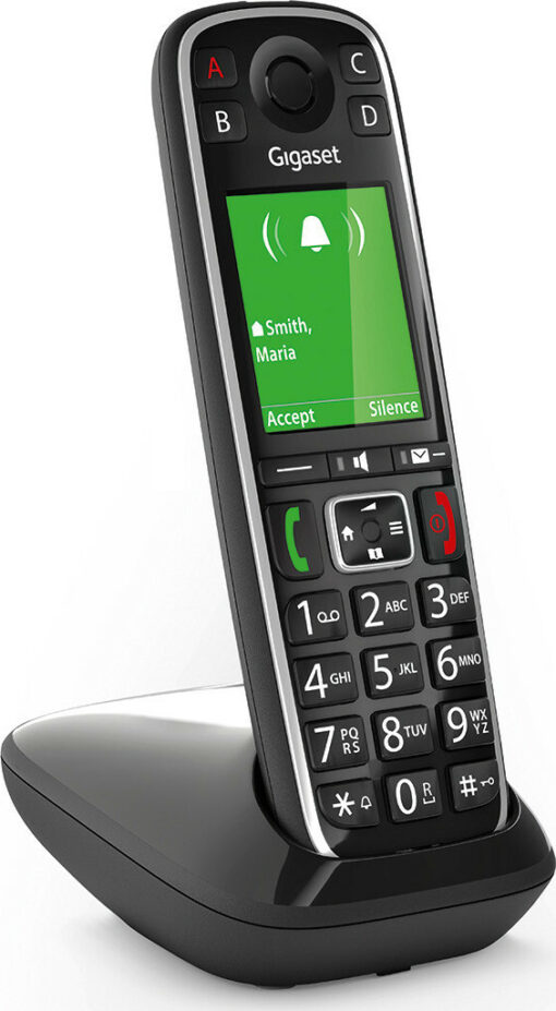 Gigaset E720 με Ελληνικό Μενού Μαύρο - Image 2
