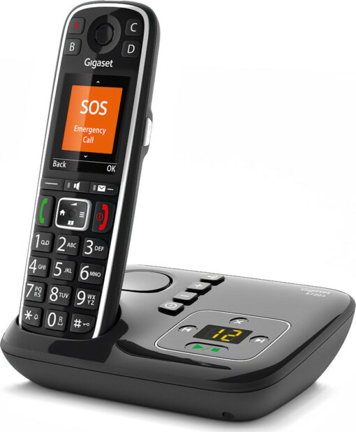Gigaset E720A με Ελληνικό Μενού Μαύρο - Image 5