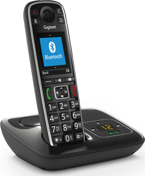 Gigaset E720A με Ελληνικό Μενού Μαύρο