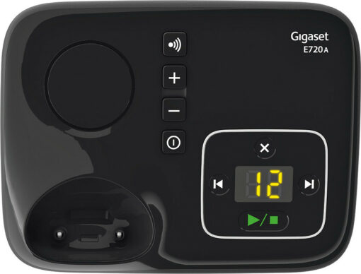 Gigaset E720A με Ελληνικό Μενού Μαύρο - Image 6