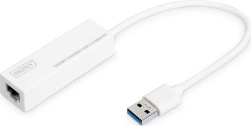 Digitus DN-3023 USB Αντάπτορας Δικτύου για Ενσύρματη σύνδεση Gigabit Ethernet - Image 2