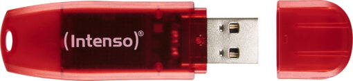 Intenso Rainbow Line 128GB USB 2.0 Κόκκινο - Image 2