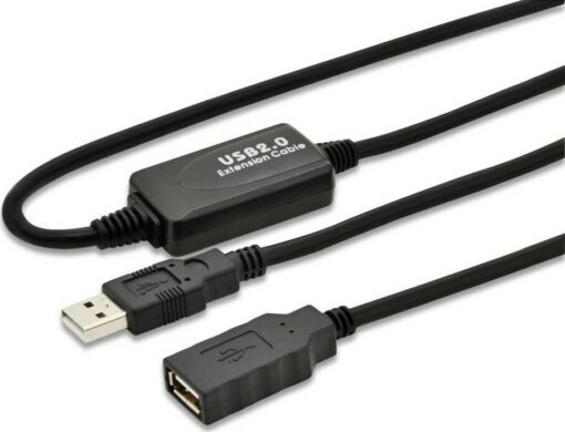 Digitus USB 2.0 Cable USB-A male - USB-A female 15m (DA-73101) - Image 2
