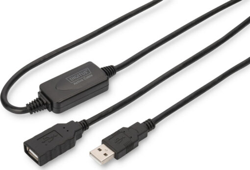 Digitus USB 2.0 Cable USB-A male - USB-A female 15m (DA-73101) - Image 3